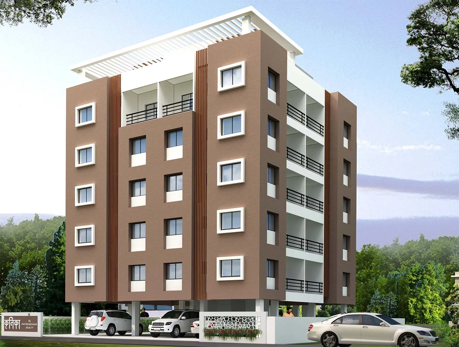 Krutika Apartment